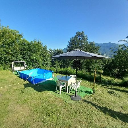 Appartamento con vista e camino Serretto Esterno foto