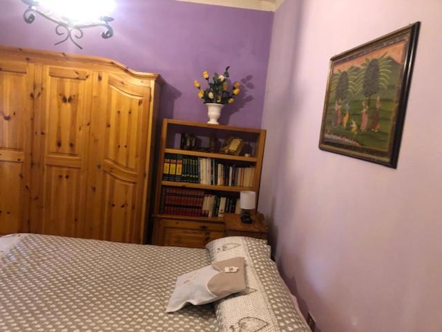Appartamento con vista e camino Serretto Esterno foto